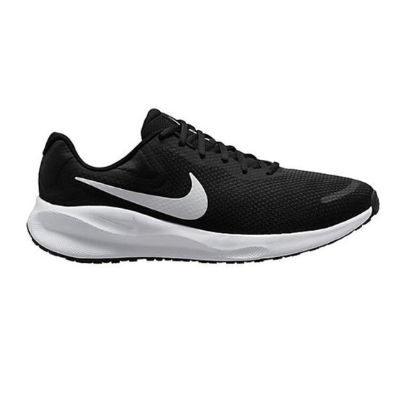 Nike Men's Revolution 7 Running Shoes Black/White-SZ 6.5 M or 8W